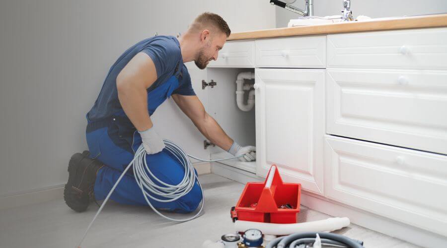Local annual plumbing maintenance in Columbia, IA